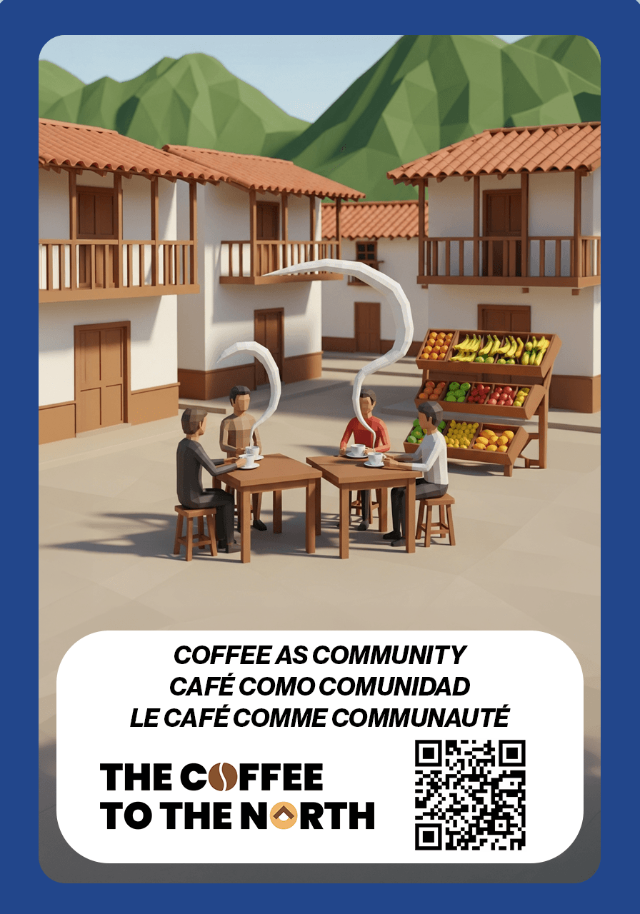 Coffee as community visual card